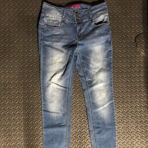 Light Blue Skinny Denim Jeans